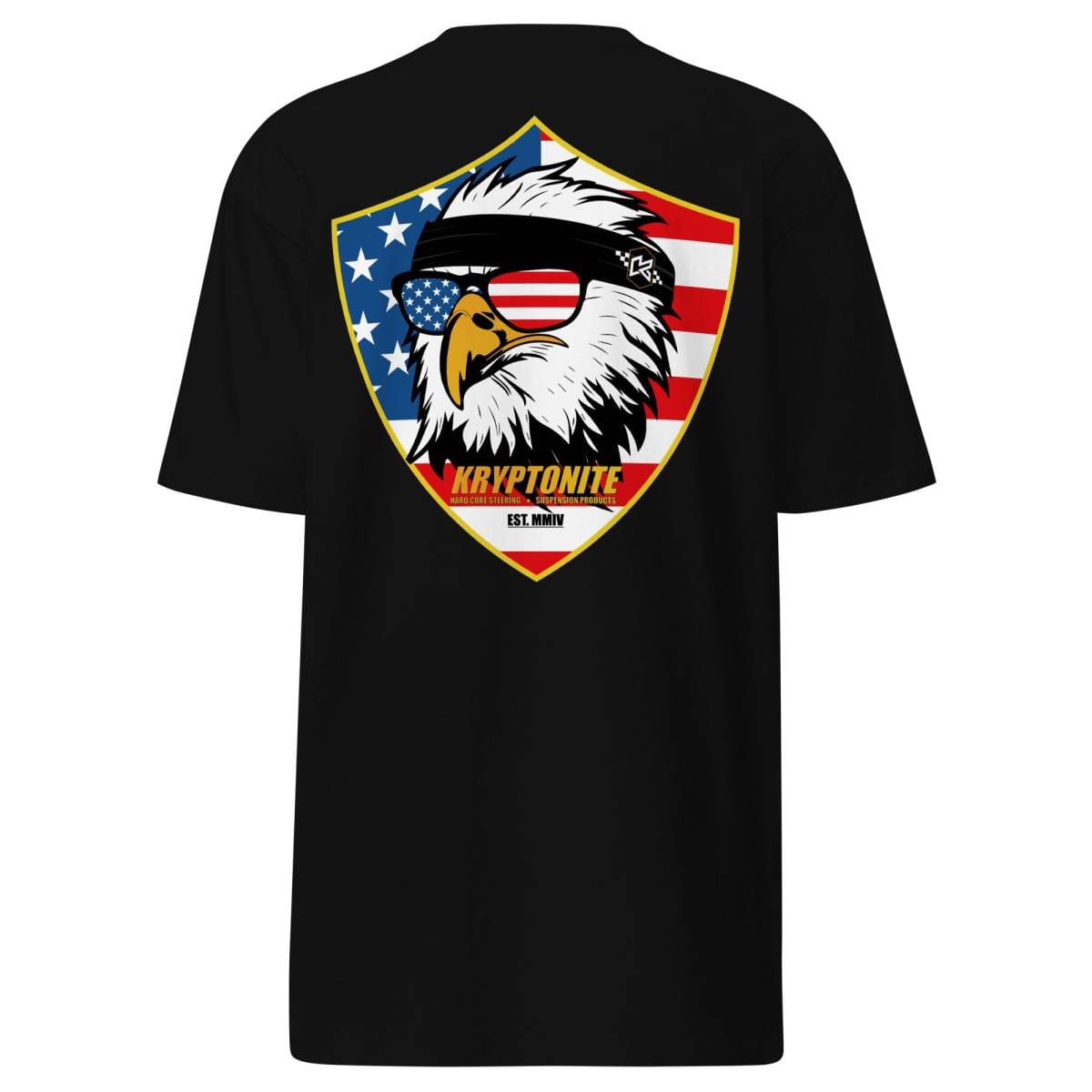 KRYPTONITE REAL AMERICAN TEE - 2XL - KRY4359457_12760