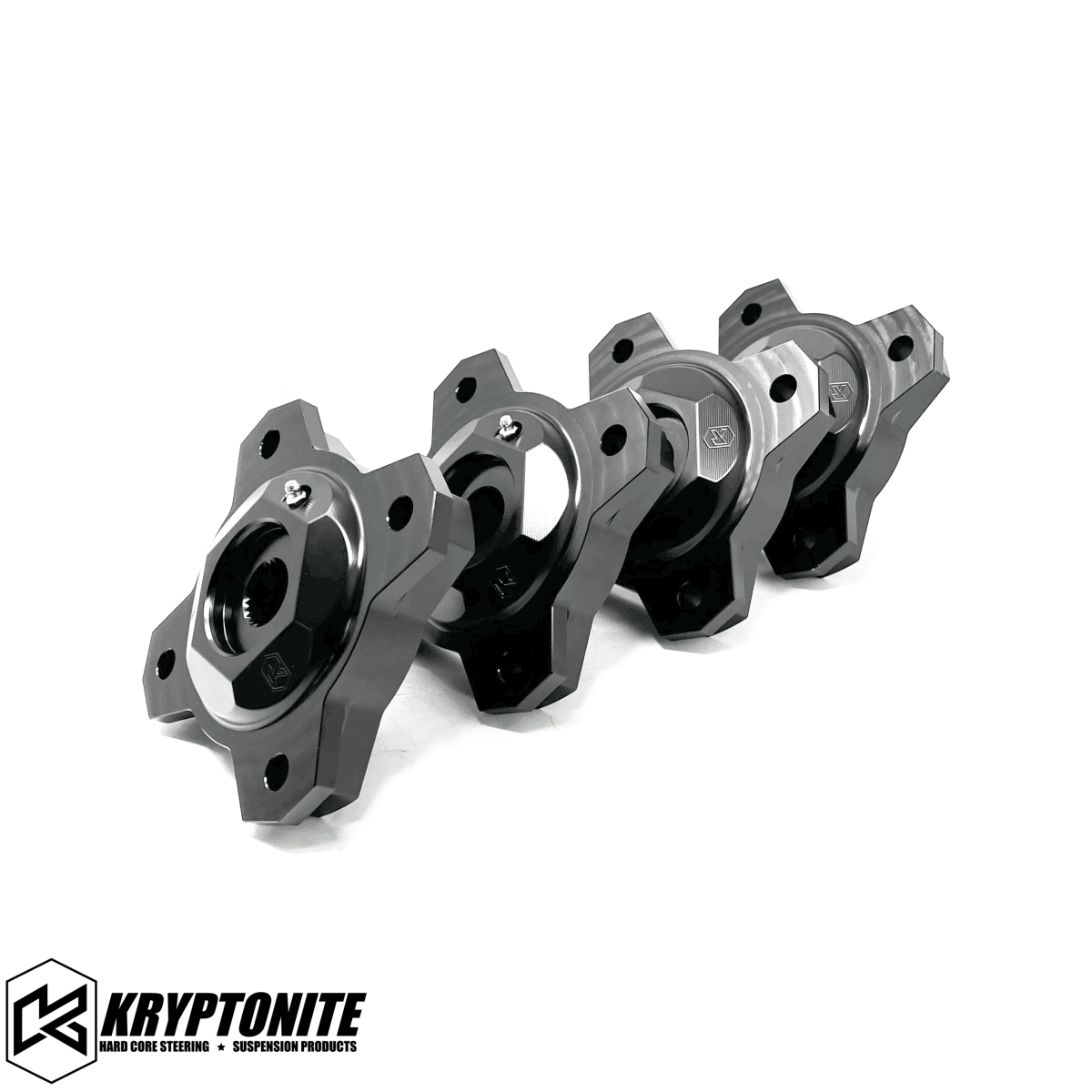 KRYPTONITE DEATH GRIP POLARIS PRO XP 2020-2023 HUB ASSEMBLY/STUD KIT - KRYKRZRWHA2-S4