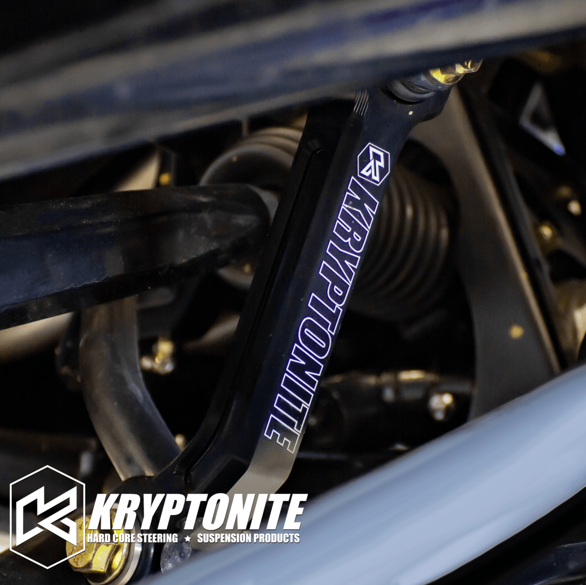 KRYPTONITE POLARIS RZR DEATH GRIP FRONT SWAY BAR LINKS PRO XP/TURBO S - KRYKRZRFSB4