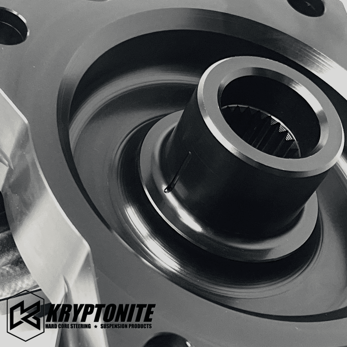 KRYPTONITE DEATH GRIP POLARIS RZR XP 2014-2022 DELUXE HUB ASSEMBLY KIT - KRYKRZRWHA1-DLX