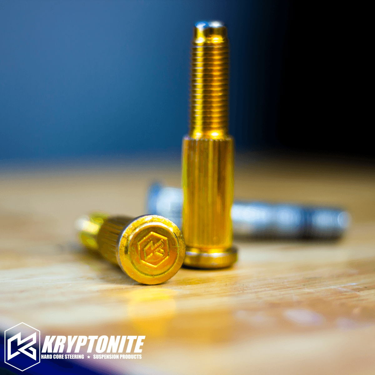 KRYPTONITE DEATH GRIP POLARIS RZR XP 2014-2022 HUB ASSEMBLY/STUD KIT - KRYKRZRWHA1-S4