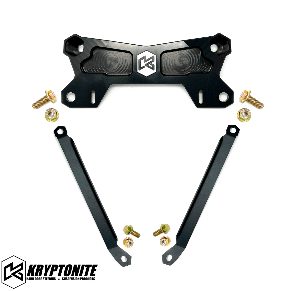 KRYPTONITE CAN-AM MAVERICK X3 DEATH GRIP SHOCK TOWER BRACE KIT 2017-2023 - KRYKRX3TBKIT