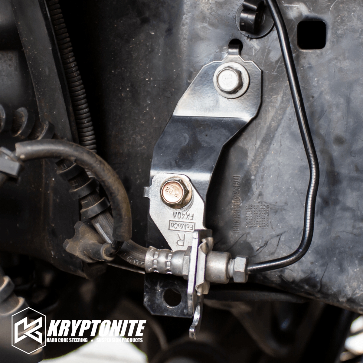 KRYPTONITE FORD SUPER DUTY F250/F350 STAGE 2 LEVELING KIT WITH FOX SHOCKS 2017-2024 - KRYKRFD17STAGE2FOX