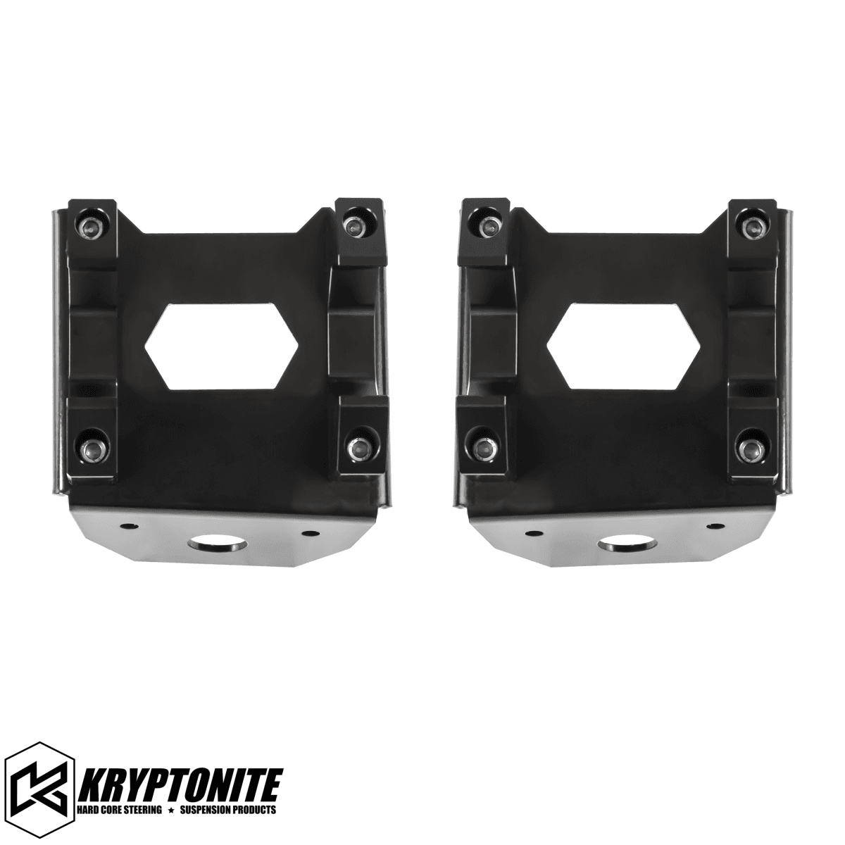 KRYPTONITE DEATH GRIP FRONT SHOCK RESERVOIR MOUNT KIT 2001-2010 - 55mm Diameter Reservoir - KRYKRSM10-55