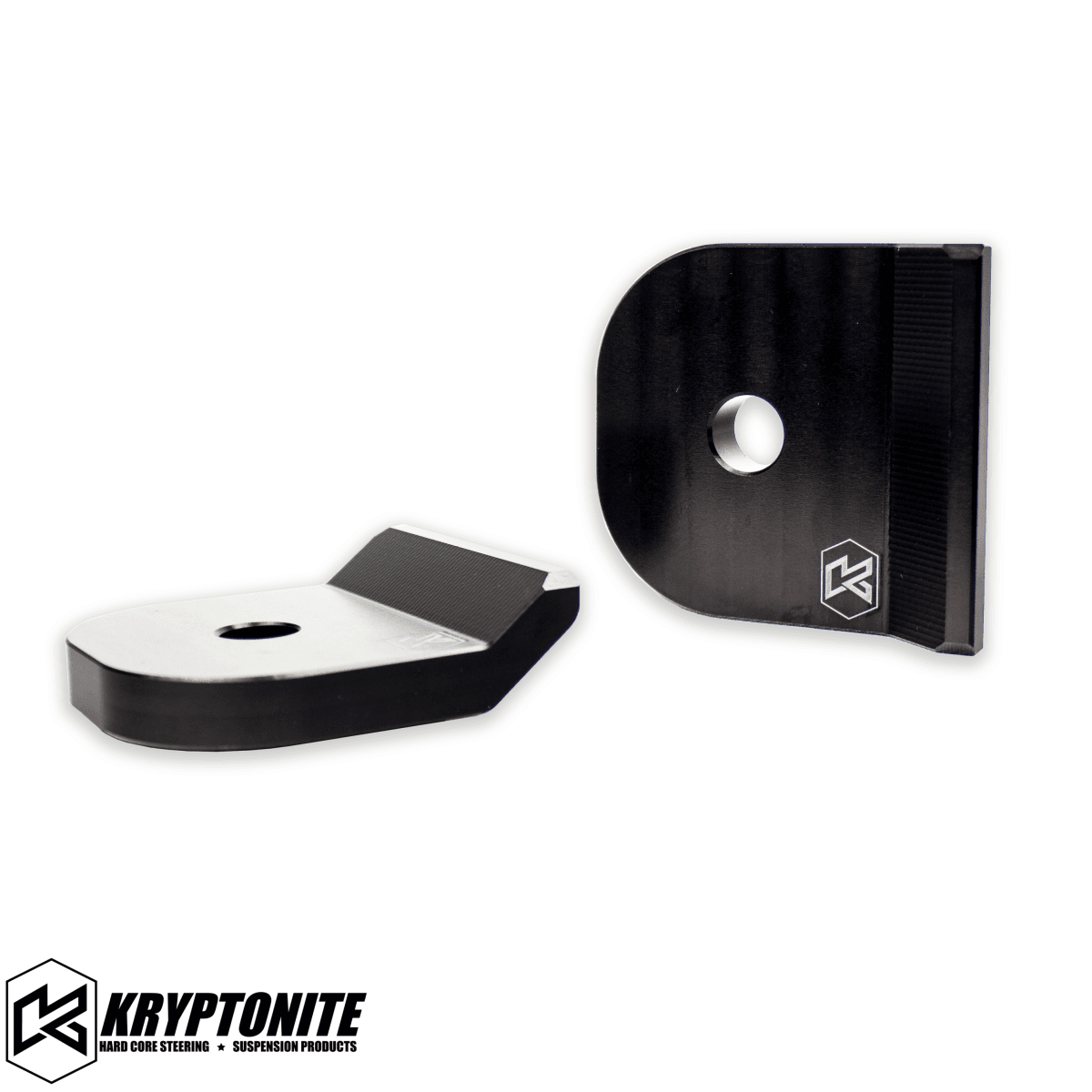 KRYPTONITE .5" FORD SUPER DUTY F250/F350 LEVELING BOTTOM MOUNT COIL SPACER KIT 2005-2024 - KRYKRFC05