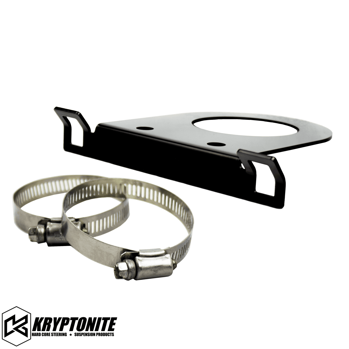 KRYPTONITE FORD SUPER DUTY F250/F350 STAGE 1 FRONT RESERVOIR MOUNT KIT 2005-2024 - KRYKRFSM1