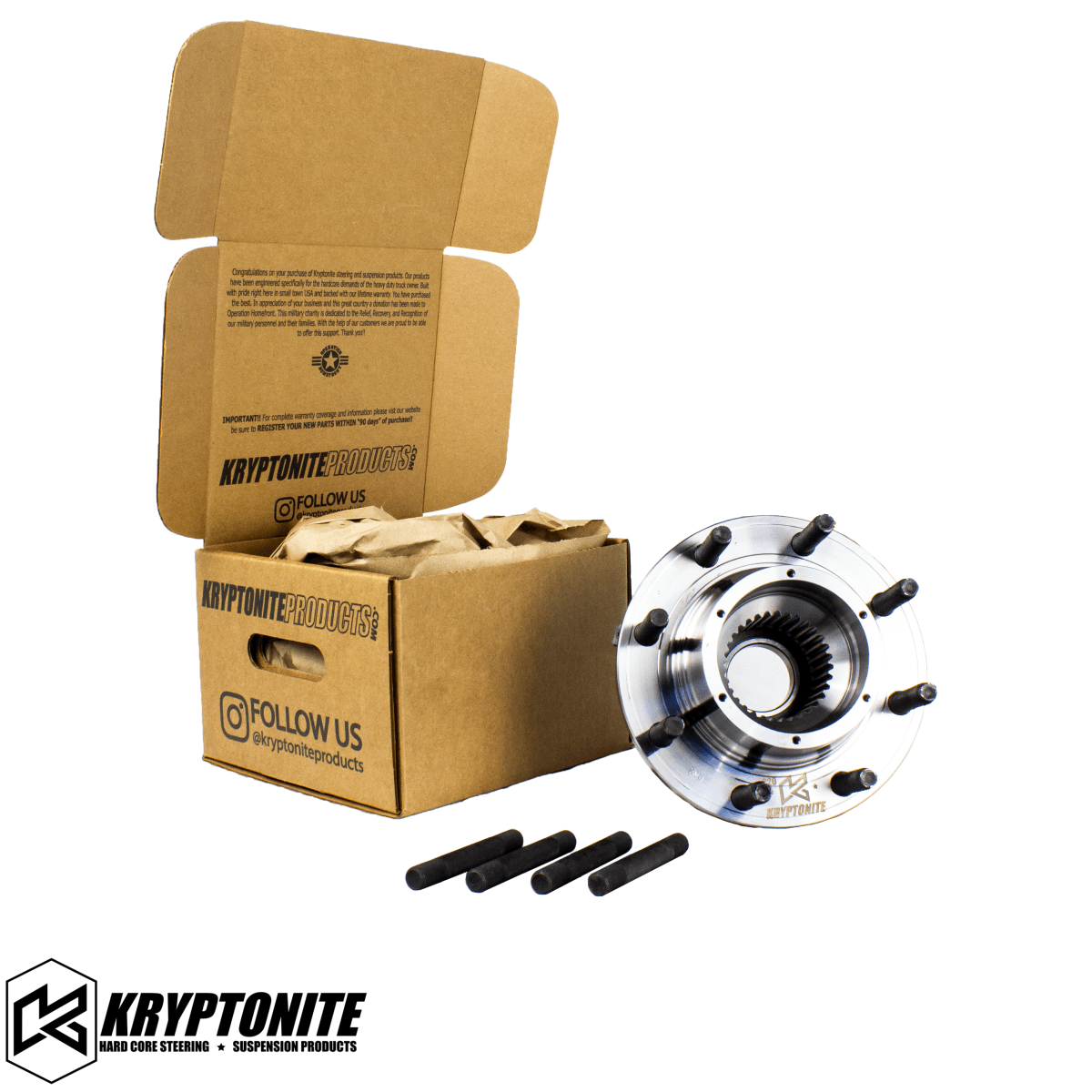 KRYPTONITE LIFETIME WARRANTY WHEEL BEARING FORD SUPER DUTY F250/F350 2011-2016 - KRYKR435