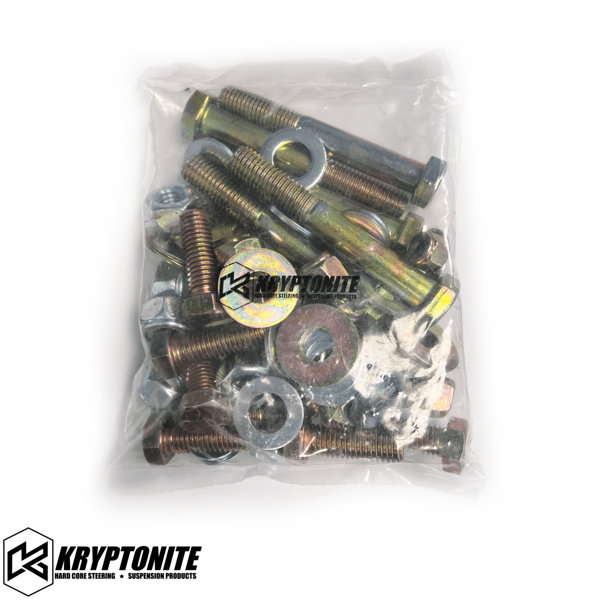 KRYPTONITE TRACTION BAR HARDWARE KIT 2001-2010 - KRY12663-01185