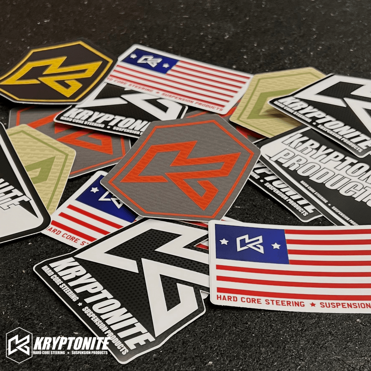 KRYPTONITE STICKER PACK - KRYKRYSTICKPACK