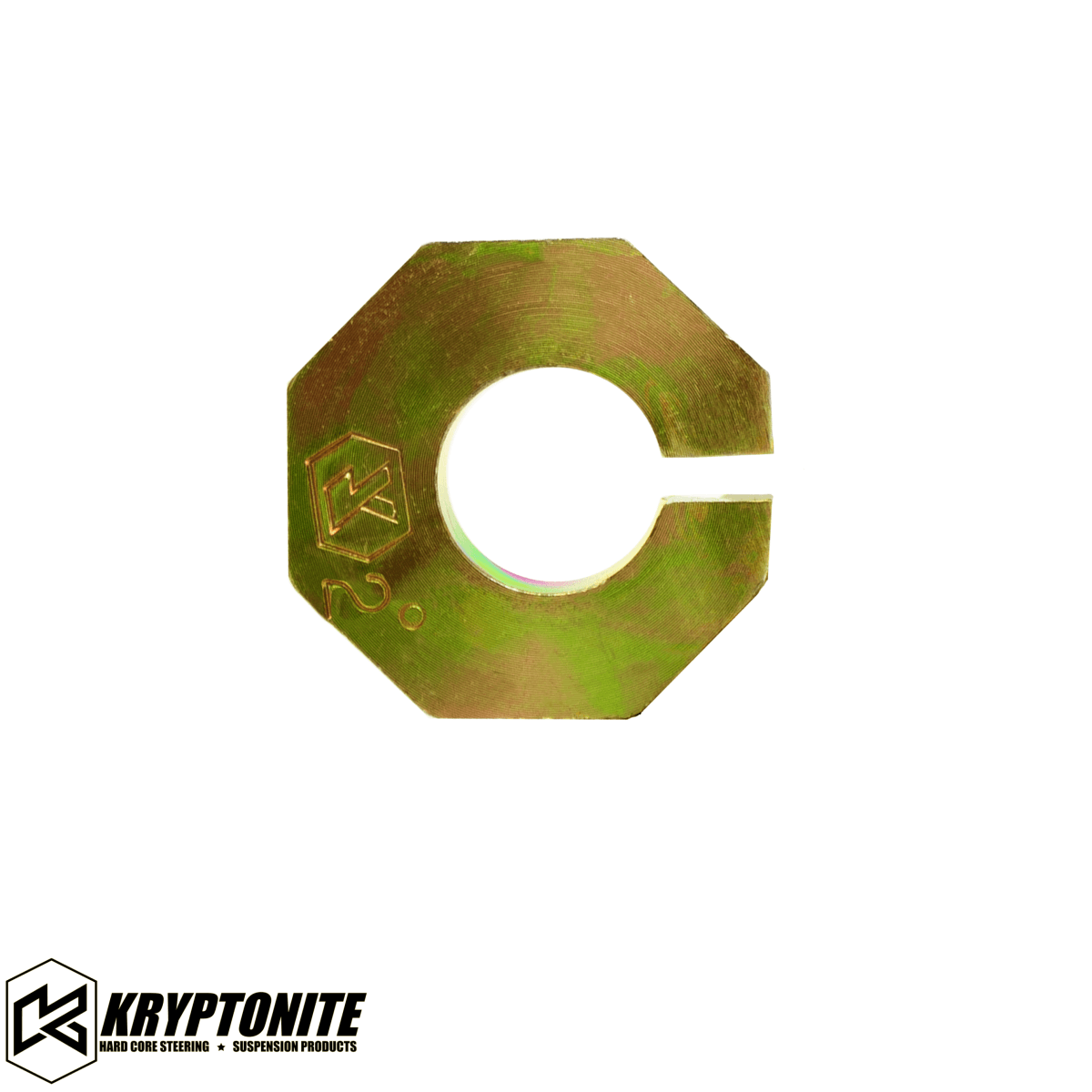 KRYPTONITE CASTER SHIM SET 2 FORD SUPER DUTY F250/F350 2005-2024 - KRYKR23228