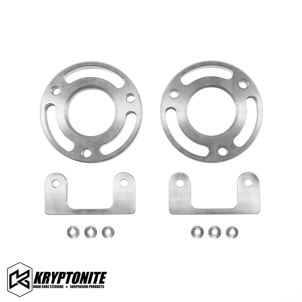 KRYPTONITE STAGE 1 LEVELING KIT 1/2 TON TRUCK 6 LUG 2007-2018 - KRYKR12STAGE1