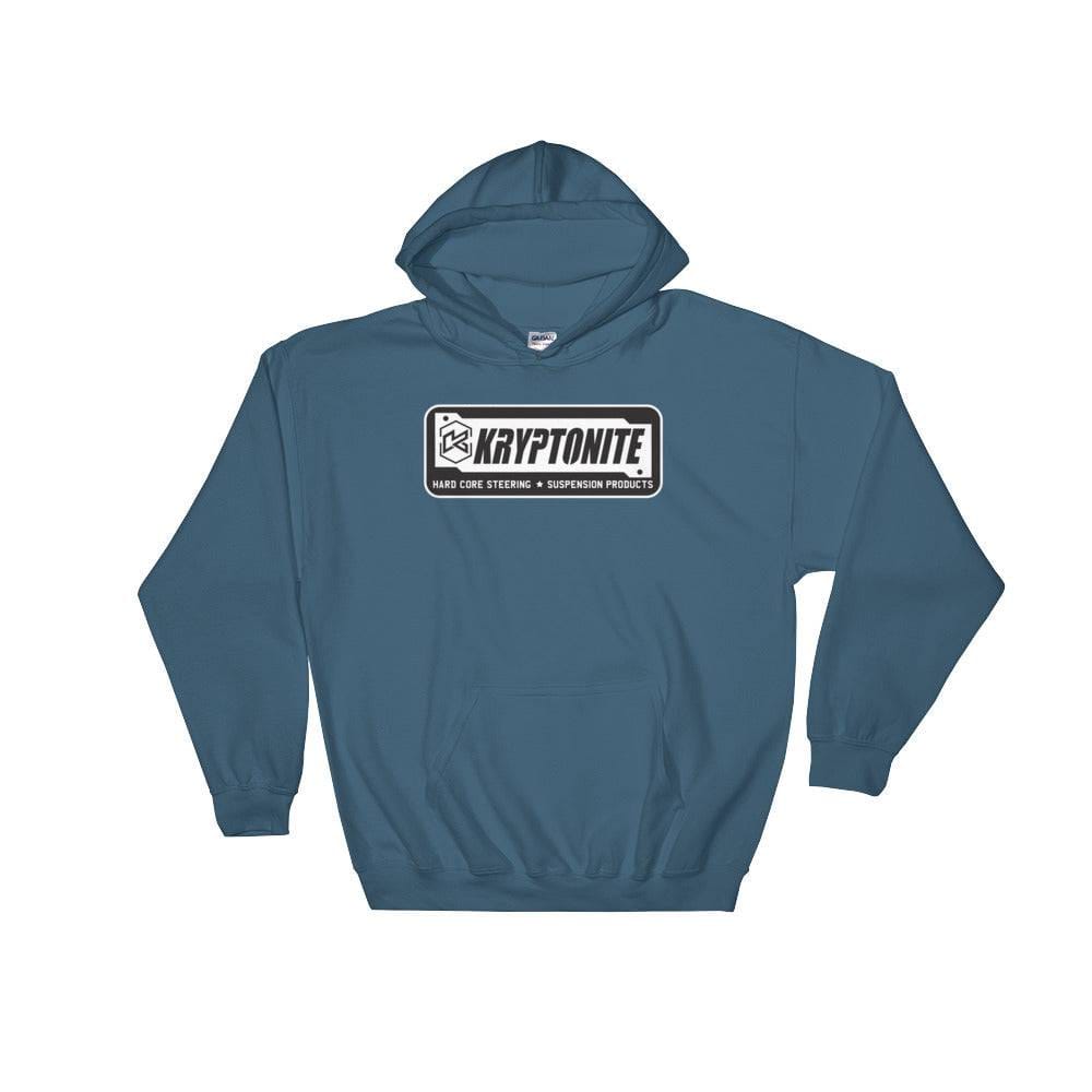 Kryptonite Patch Hoodie - Red, Medium - KRY4669941