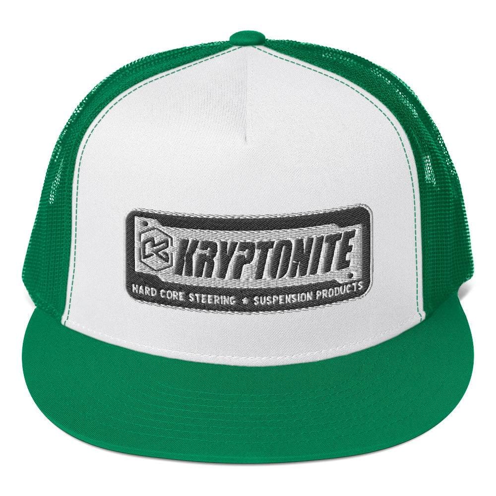 KRYPTONITE PATCH HAT - Black/ White/ Black - KRY1023170