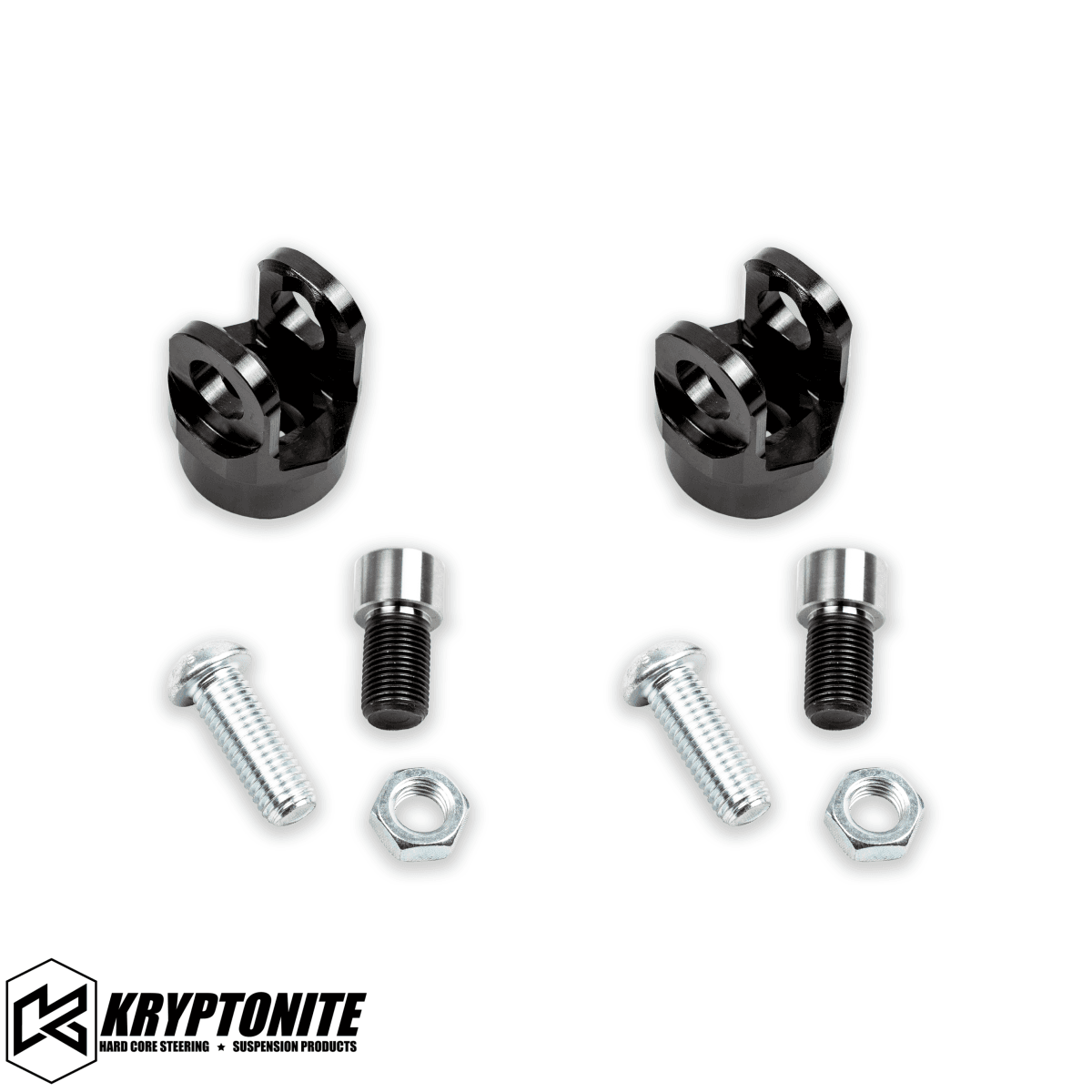 KRYPTONITE POLARIS RZR STEERING RACK HEIM JOINT CONVERSION 2014-2023 XP - M16x1.5 (RZR 17-21 XP Turbo, 19-21 XP 1000) - KRYKRZRI17