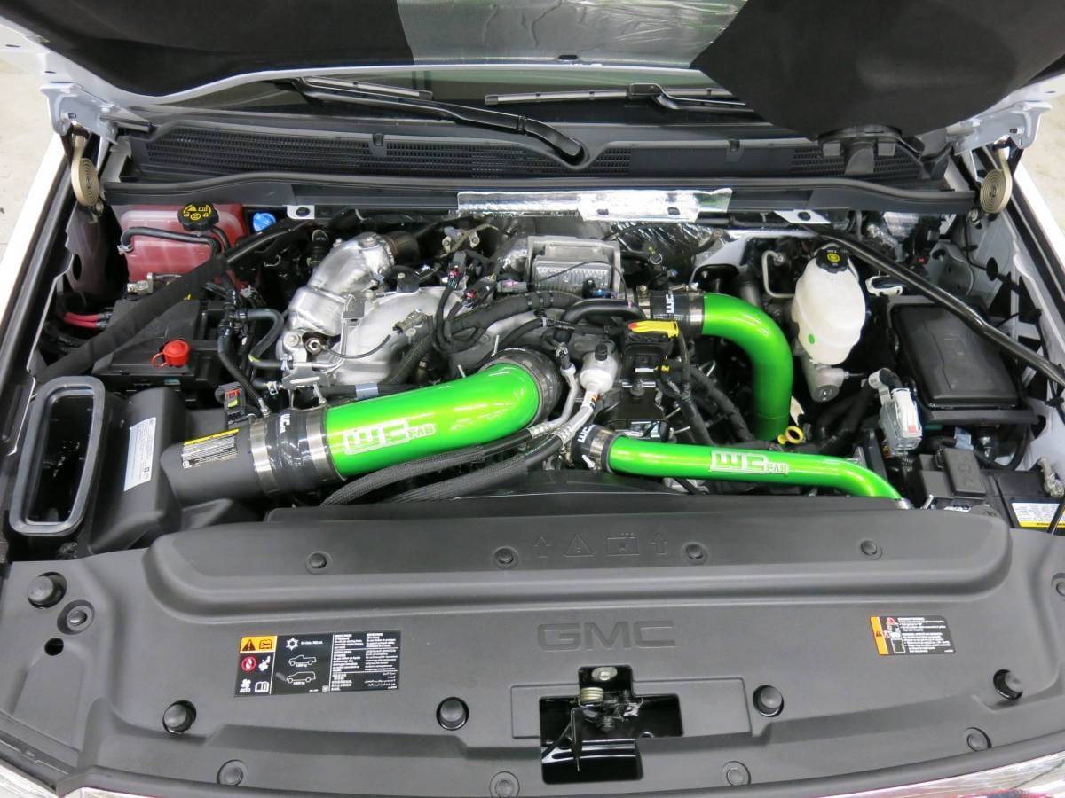 Wehrli 2017-2019 L5P Duramax 4" Intake Resonator Pipe