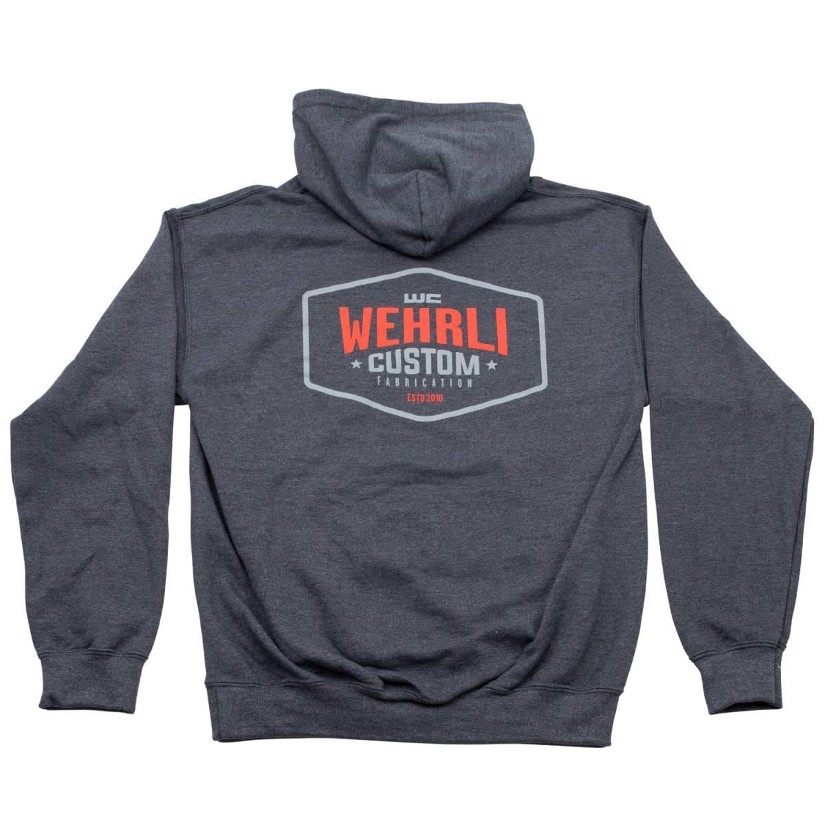 Wehrli Men's Pullover Hoodie