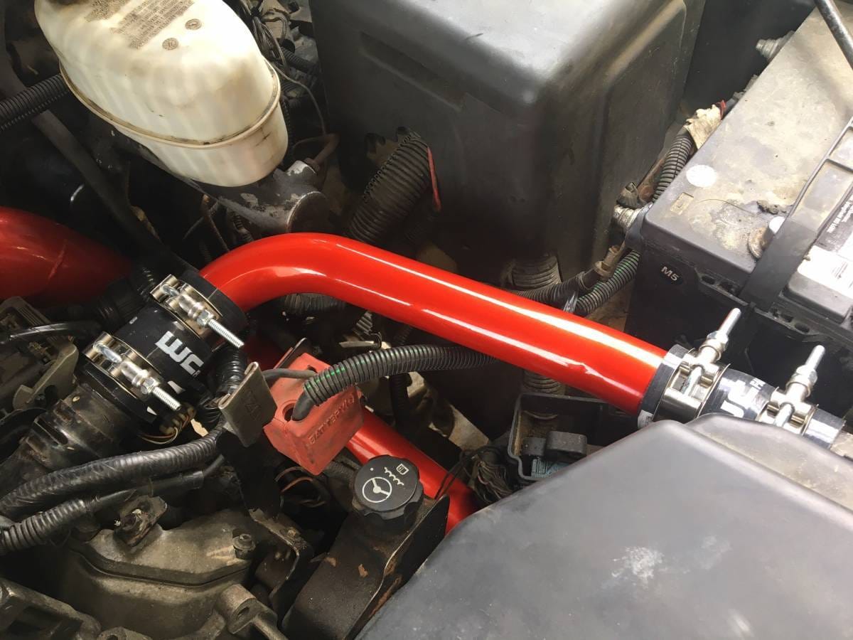 Wehrli 2001-2005 LB7 / LLY Duramax Upper Coolant Pipe