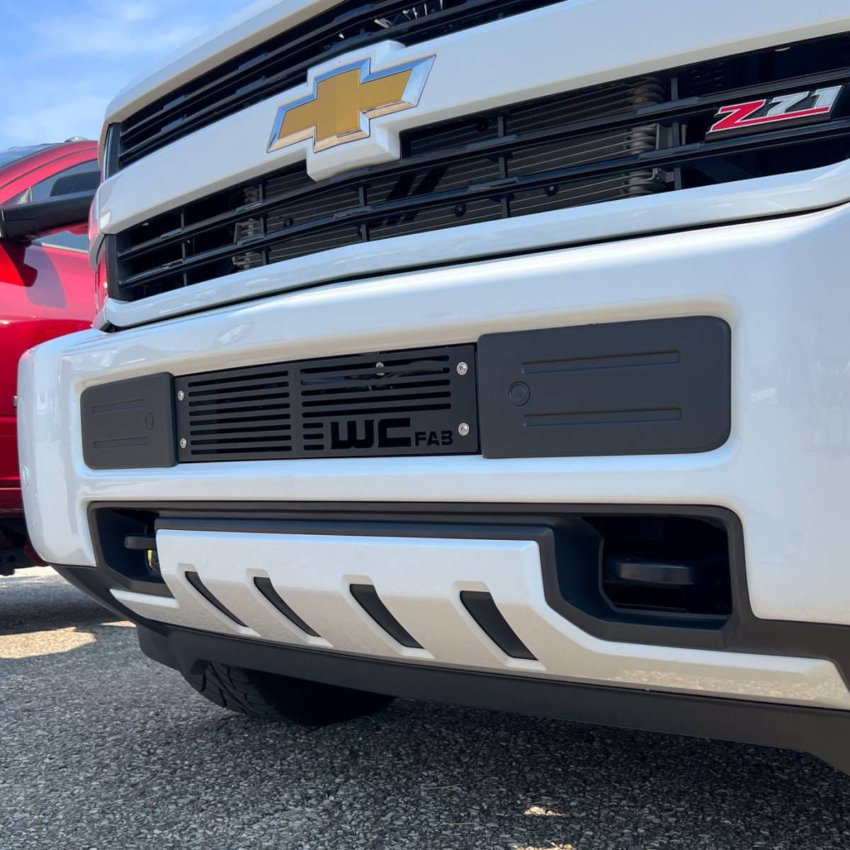 Wehrli 2015-2019 Chevrolet Silverado 2500/3500 HD Bumper Grille