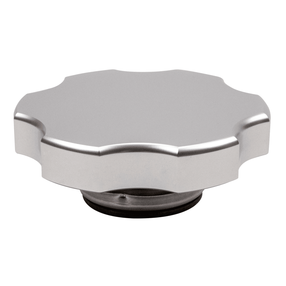 Wehrli Billet Aluminum Coolant Tank Cap, Clear Anodized