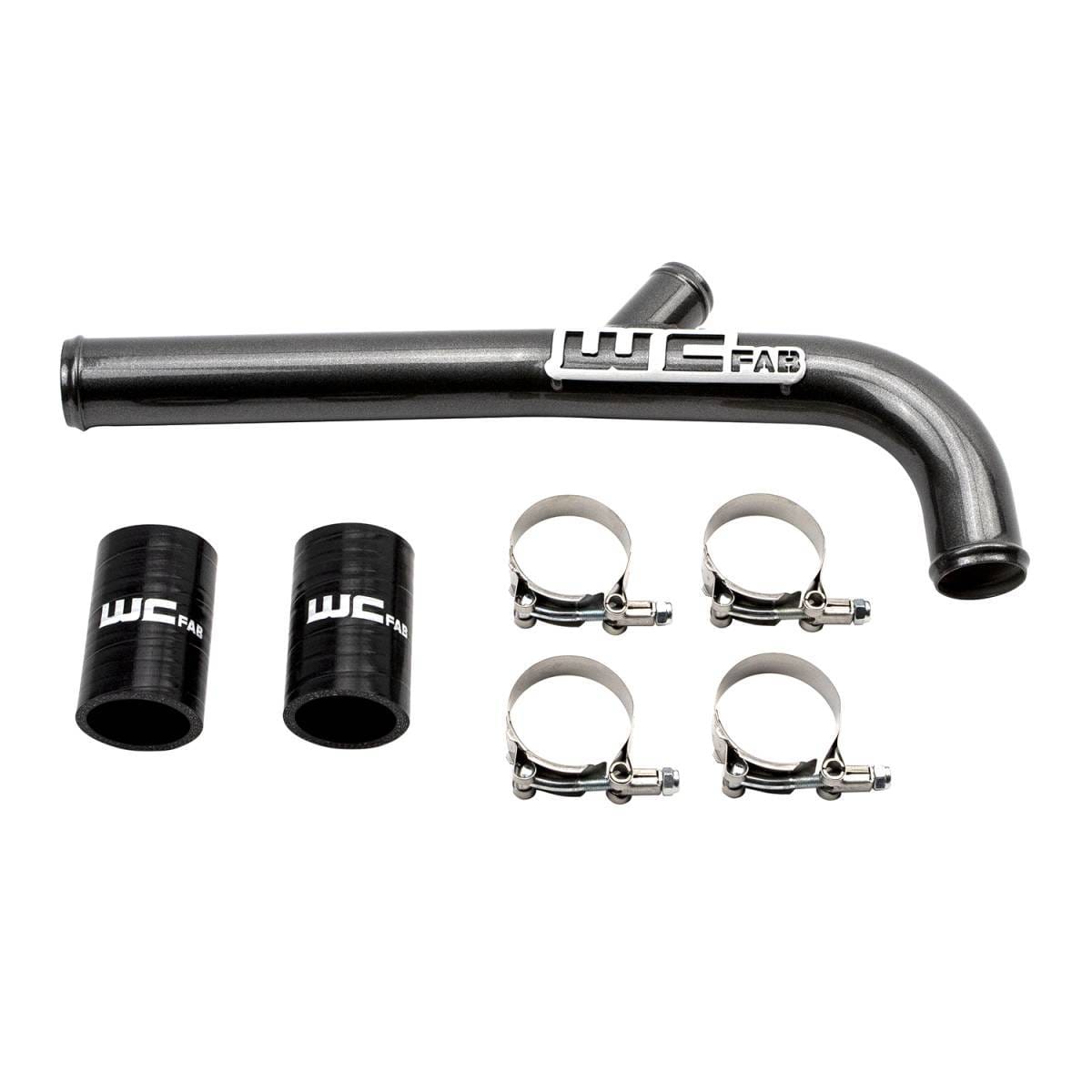 Wehrli 2013-2015 6.7L Cummins Upper Coolant Pipe for Dual Radiator