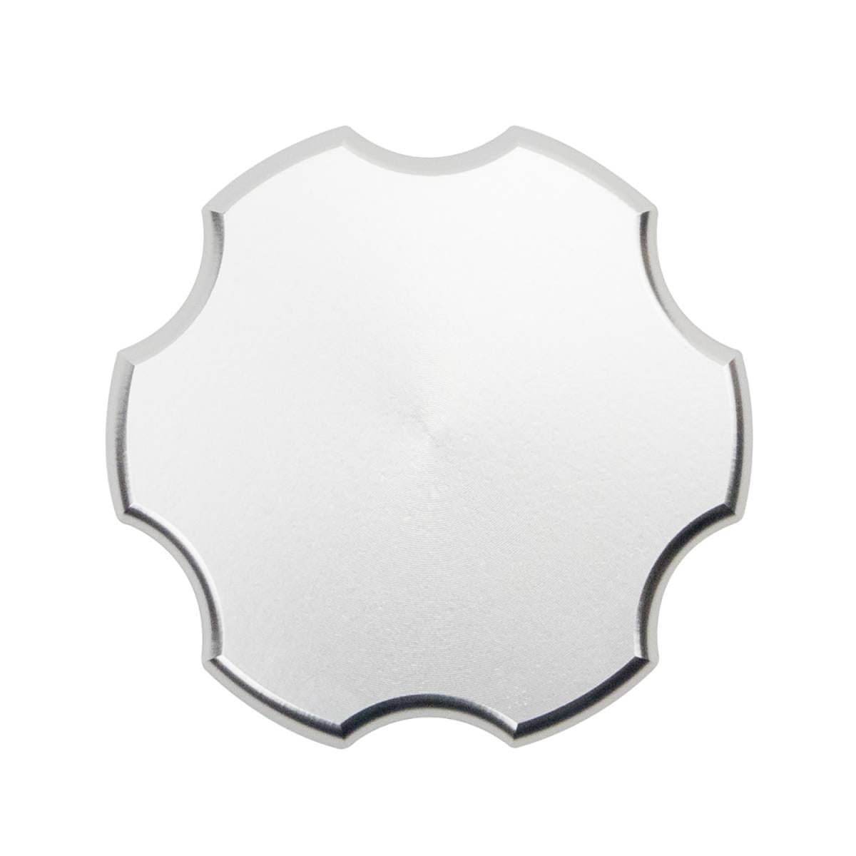 Wehrli 2001-2025 GM Billet Aluminum Oil Fill Cap, Clear Anodized