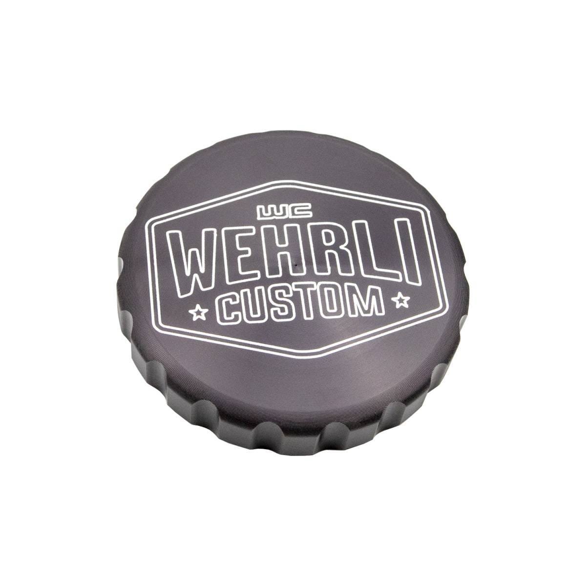 Wehrli 2006-2024 5.9L and 6.7L Cummins WCFab X D&J Precision Billet Valve Cover