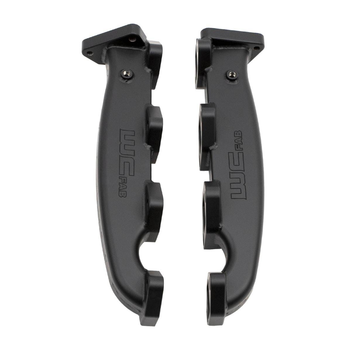 Wehrli 2001-2016 Duramax Billet Exhaust Manifolds
