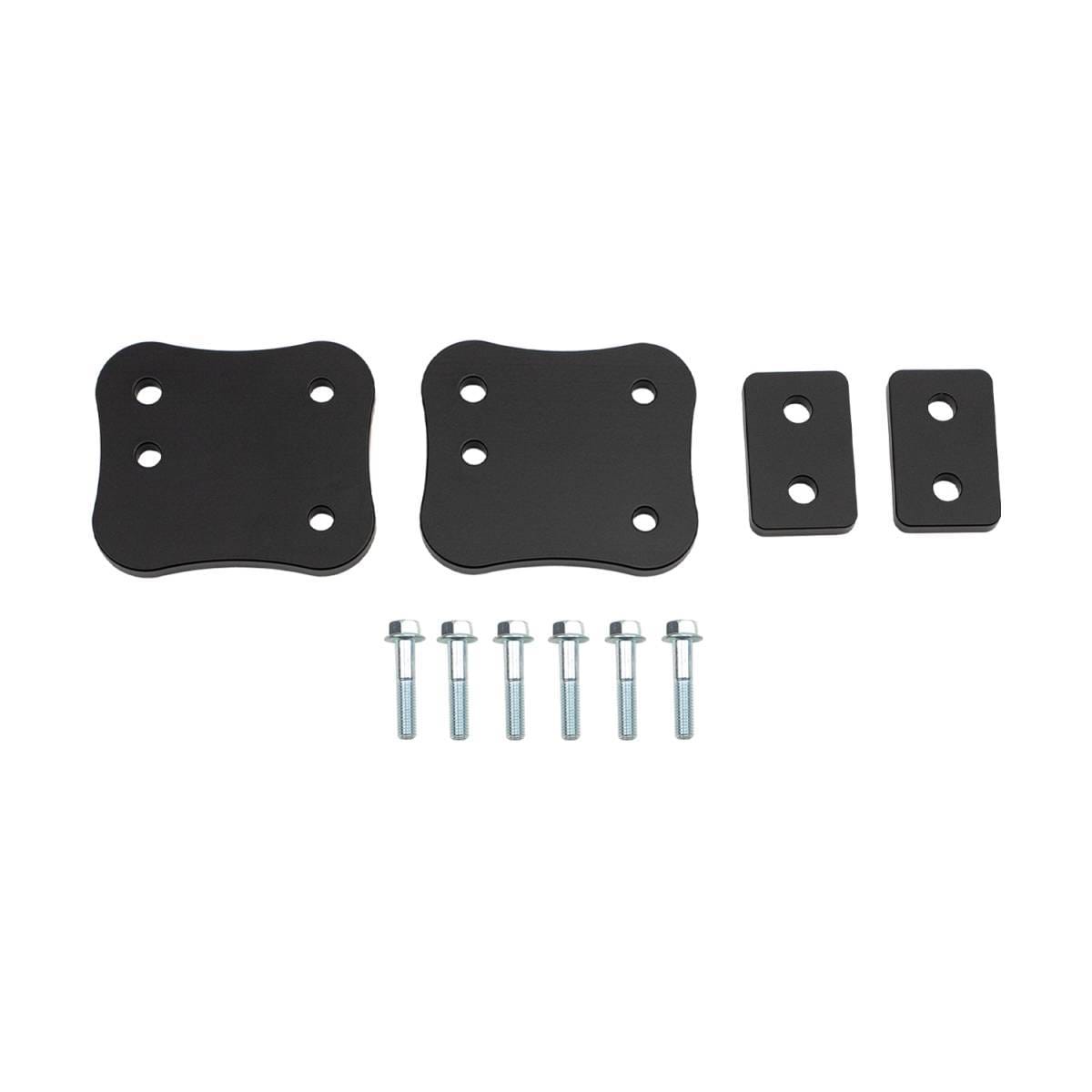Wehrli 2011-2014 Chevrolet 2500/3500HD Truck 3/8 in. Front Bumper Spacer Kit