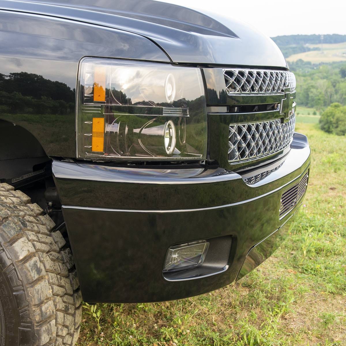 Wehrli 2011-2014 Chevrolet 2500/3500HD Truck 3/4 in. Front Bumper Spacer Kit