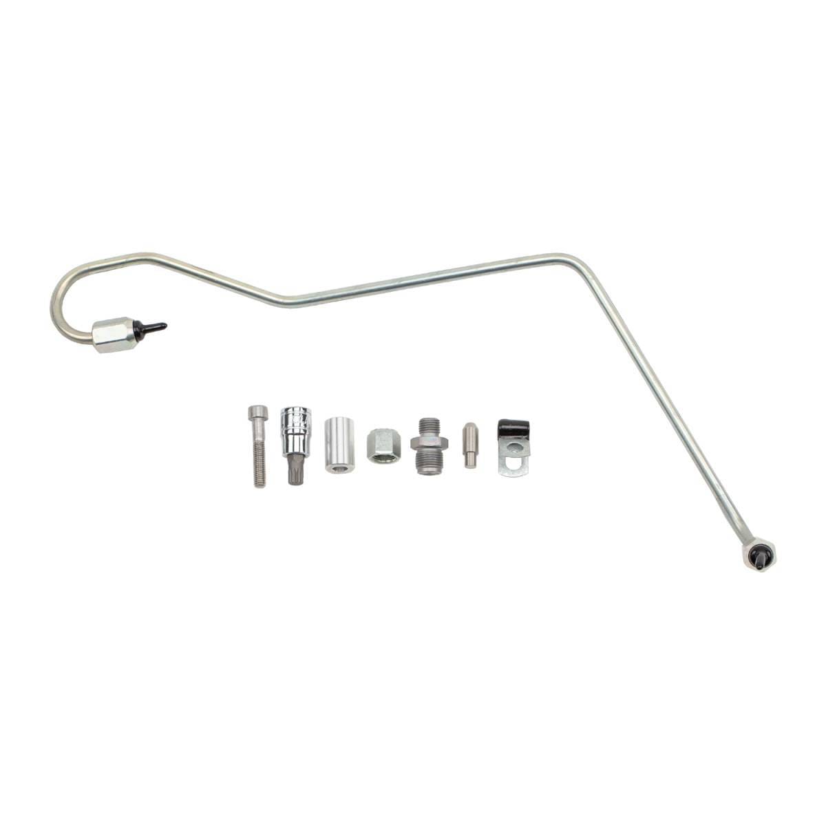 Wehrli LML Duramax CP3 Conversion High Pressure Line Upgrade Kit