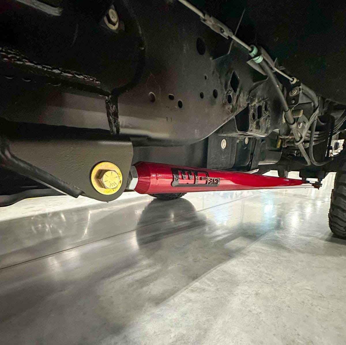 Wehrli 2017-2024 6.7L Ford Power Stroke 60" Traction Bar Kit (CCSB)
