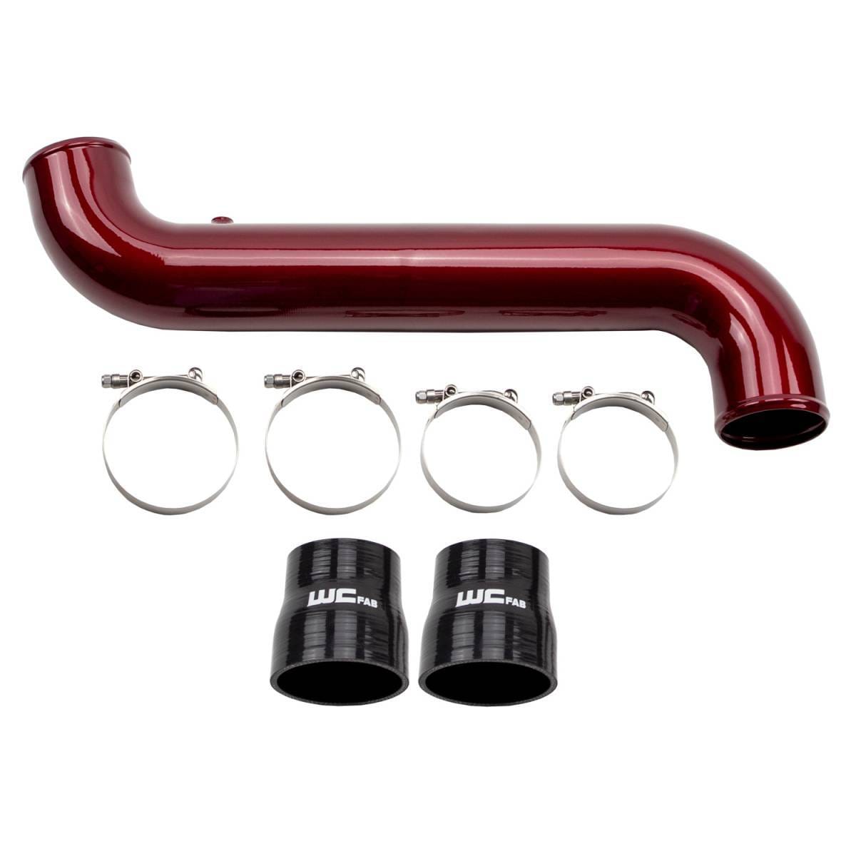 Wehrli 2011-2016 LML Duramax 3.5" Passenger (Cold) Side Intercooler Pipe Kit