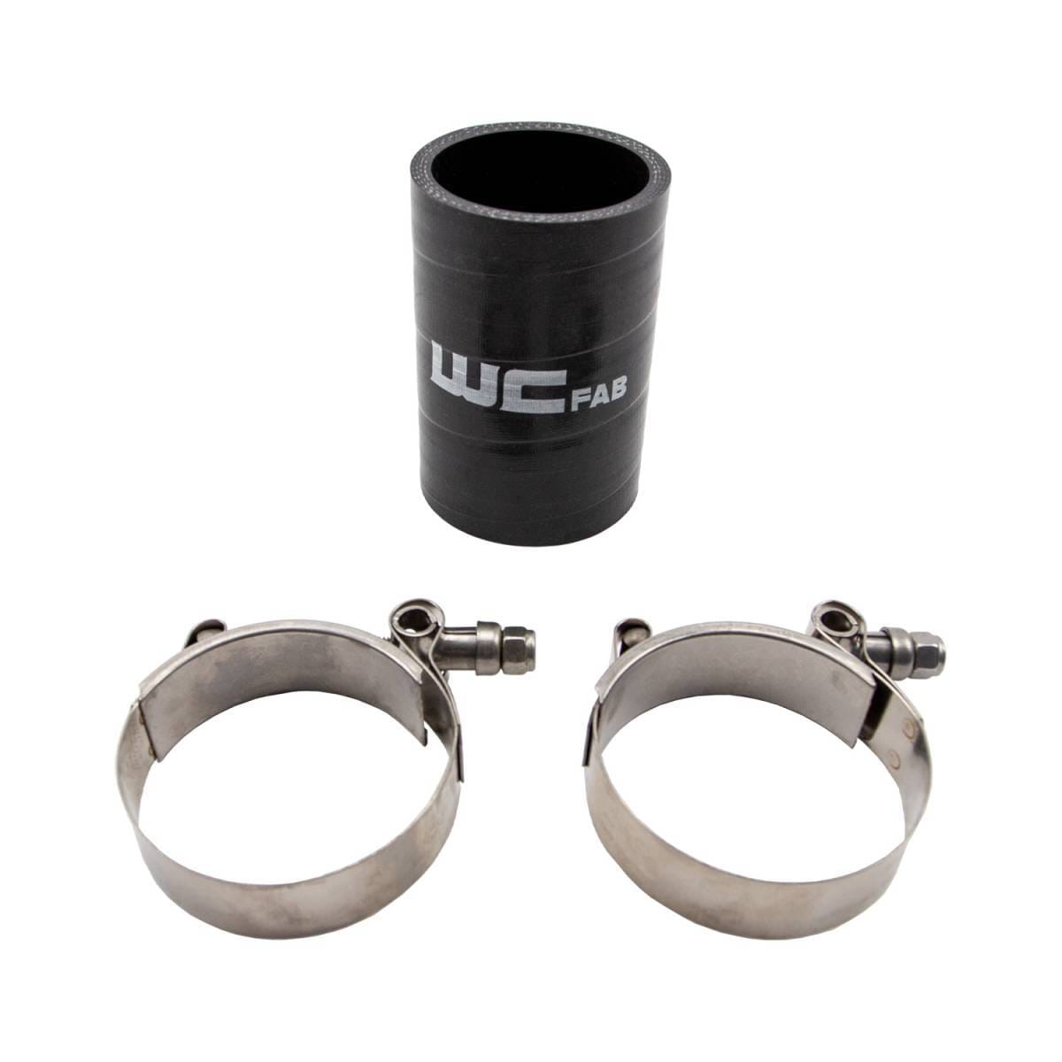 Wehrli 2" ID x 3.5" Long Silicone Boot and Clamp Kit