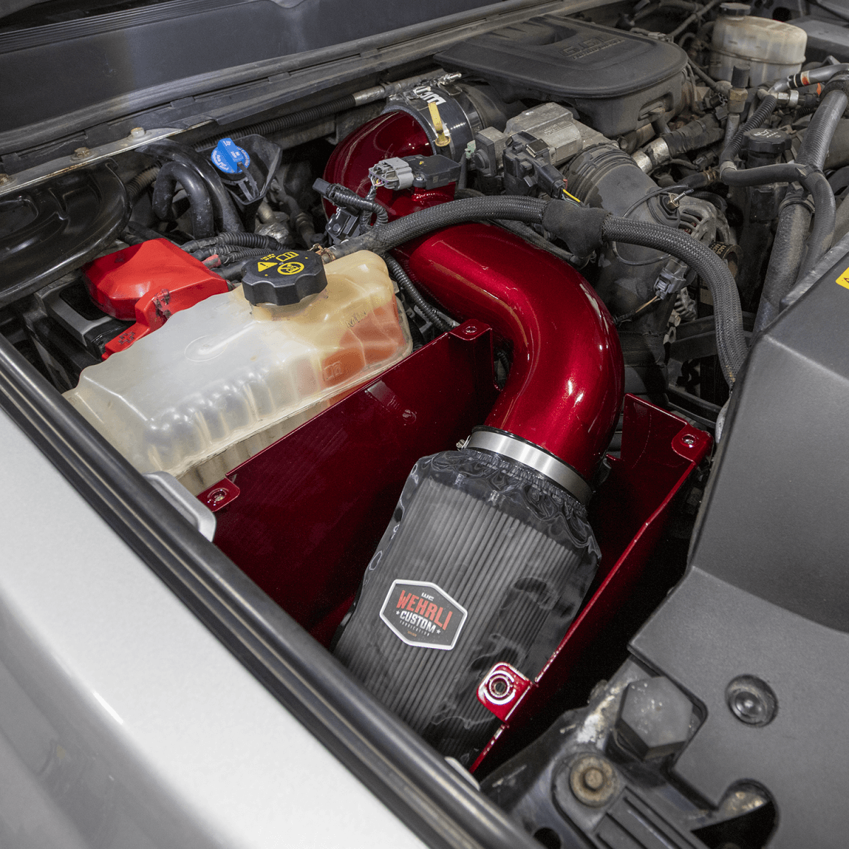 Wehrli 2011-2016 LML Duramax 4" Cold Air Intake Kit with Air Box