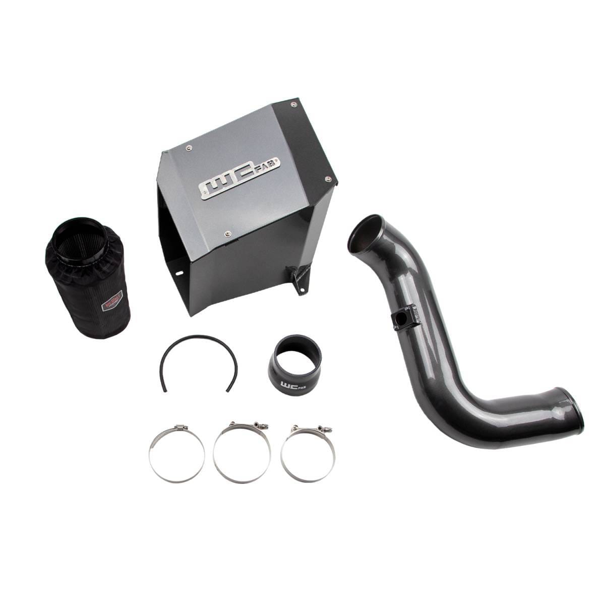 Wehrli 2004.5-2005 LLY Duramax 4" Cold Air Intake Kit with Air Box
