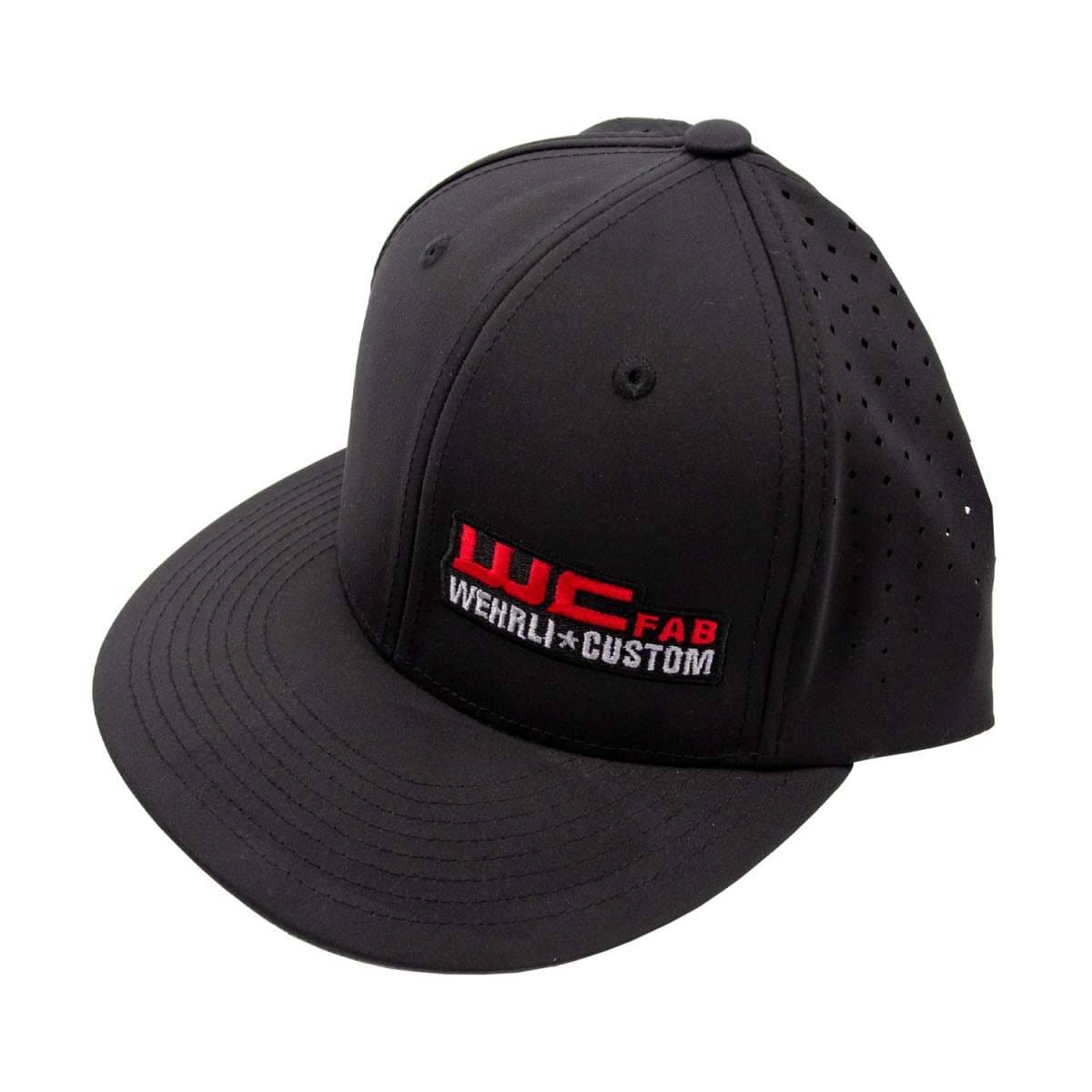 Wehrli FlexFit Hat Black WCFab