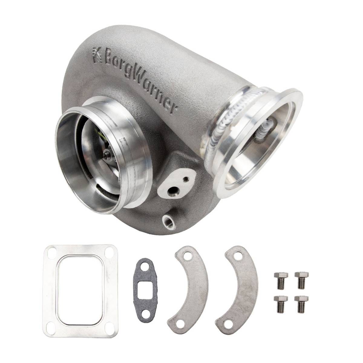 Wehrli S372 SXE with 73MM Turbine and 3-inch V-Band Outlet (72mm/73mm)