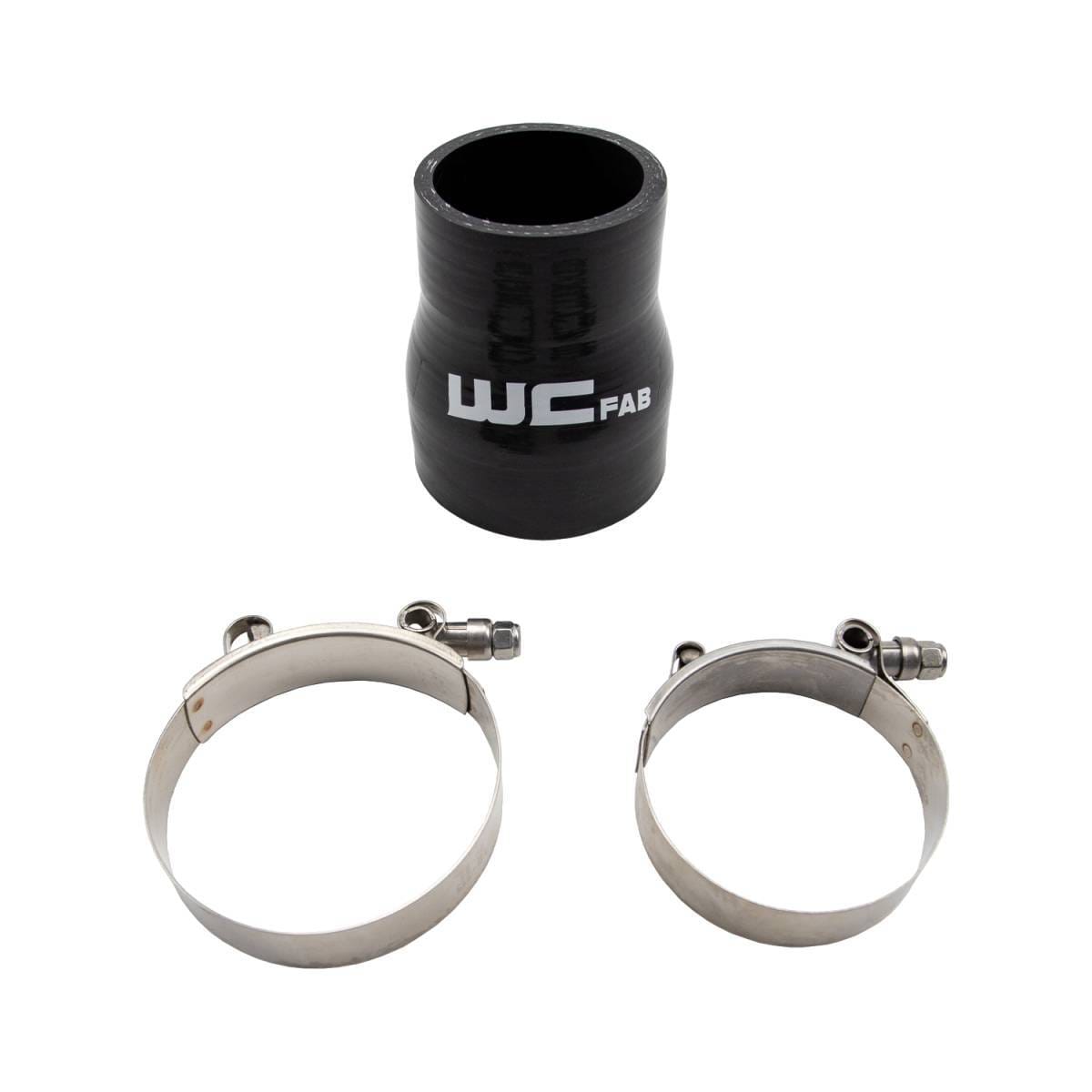 Wehrli 2.375" x 3" ID Long Silicone Boot and Clamp Kit