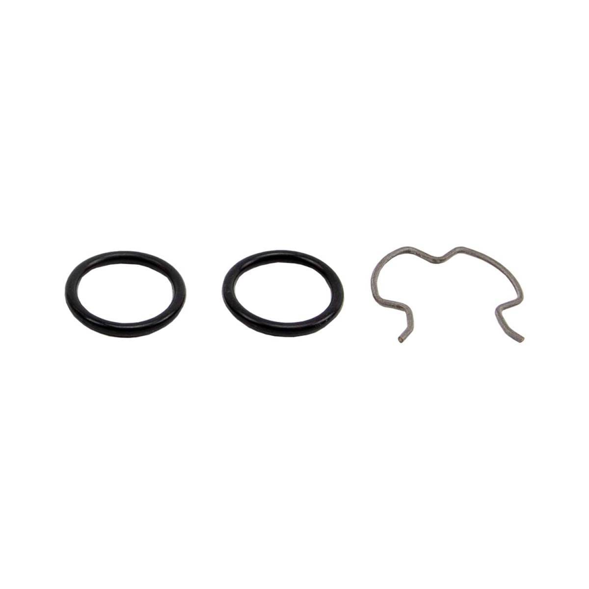 Wehrli GM Billet Heater Core Fitting Hardware Kit