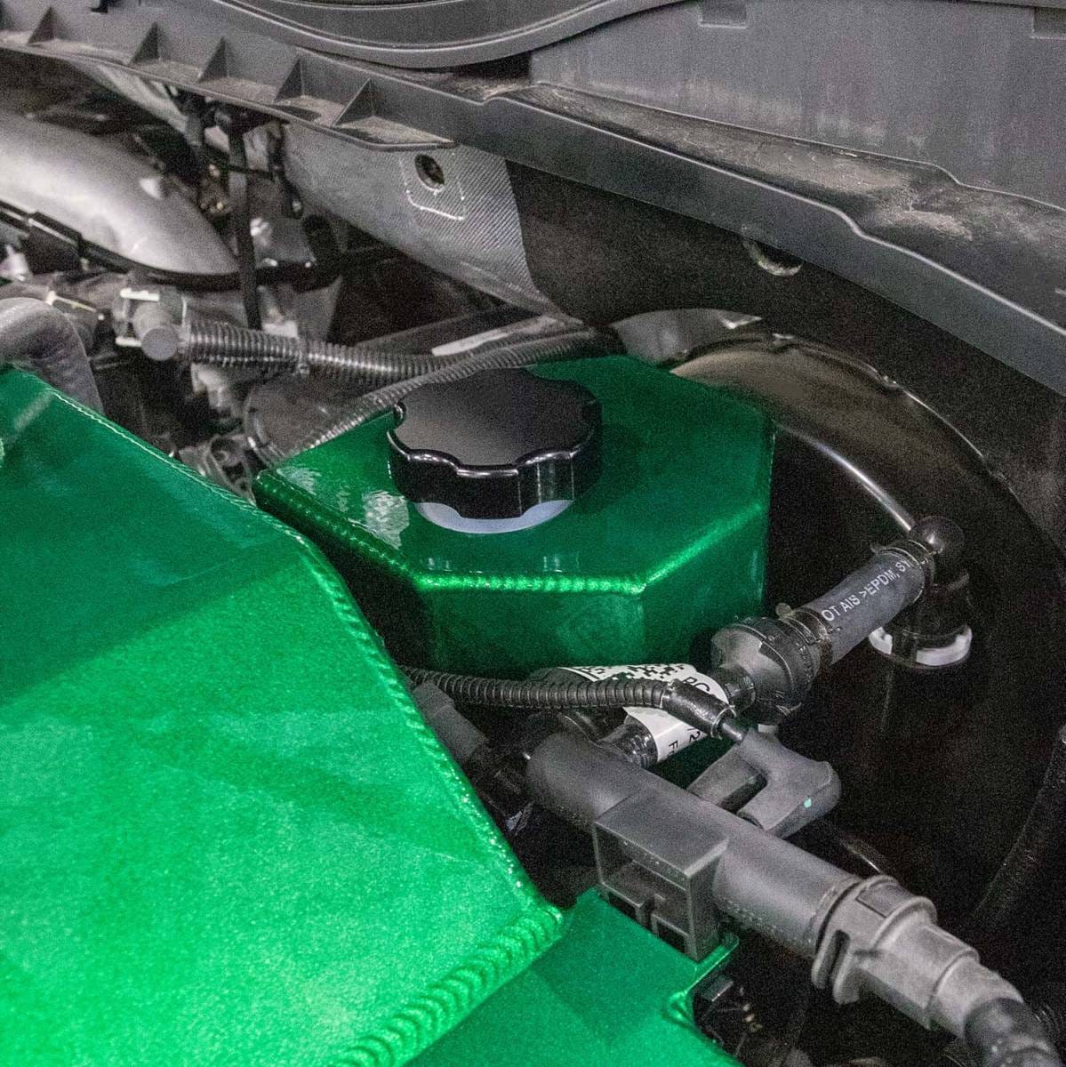 Wehrli 2017-2025 6.7L Powerstroke Brake Master Cylinder Cover