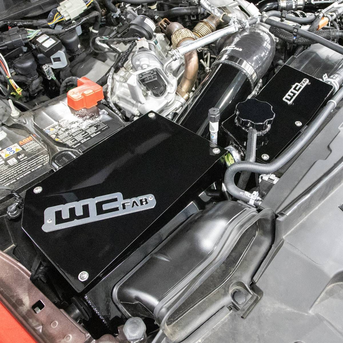 Wehrli 2020-2025 6.7L Powerstroke 4" Intake Kit with Air Box