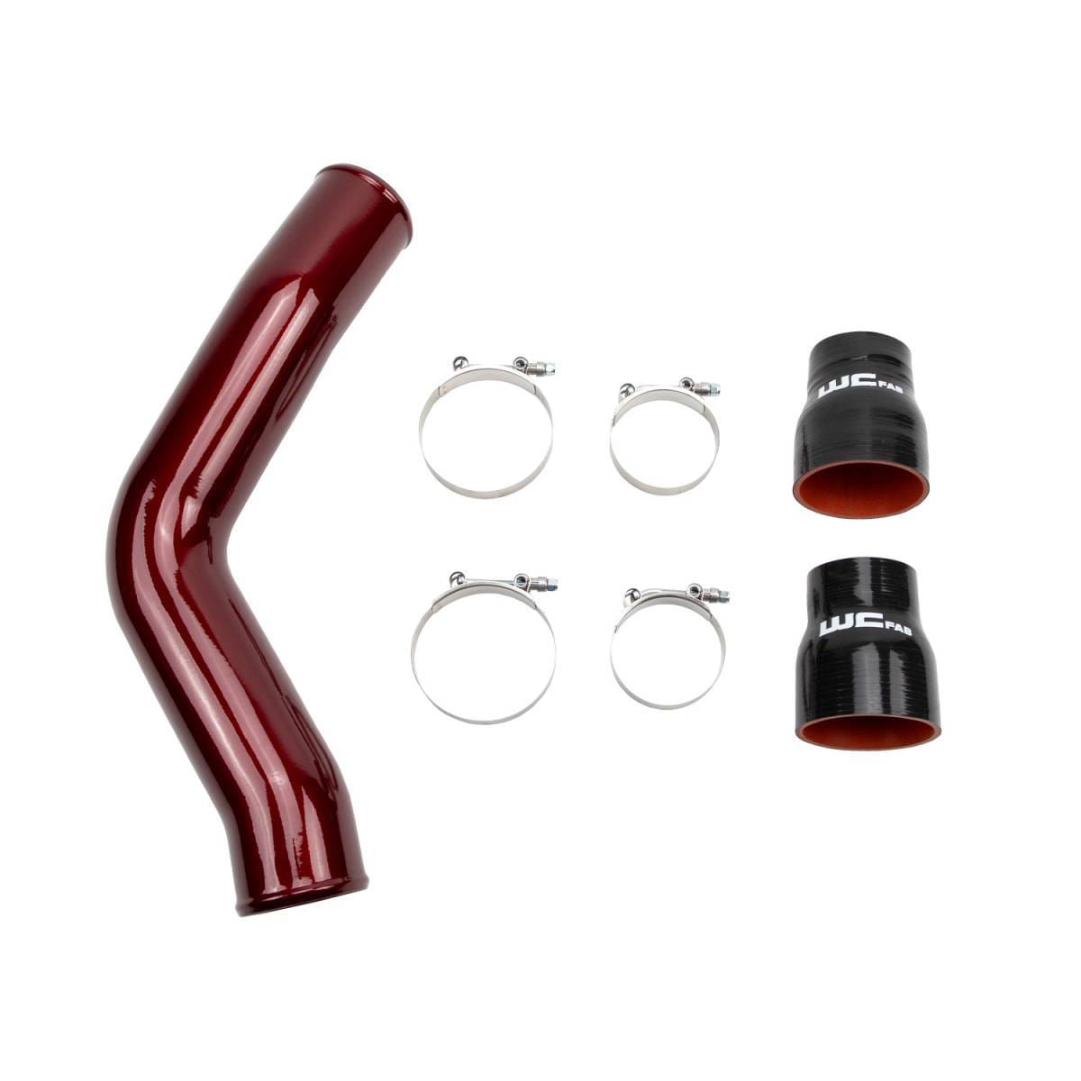 Wehrli 2013-2018 6.7L Cummins Passenger Side 3.5" Intercooler Pipe Kit