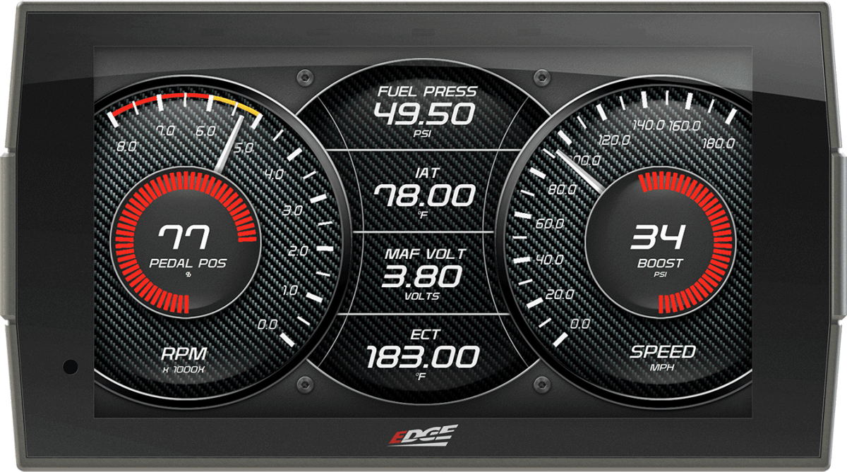Edge Insight CTS3 Universal OBD-II Monitoring