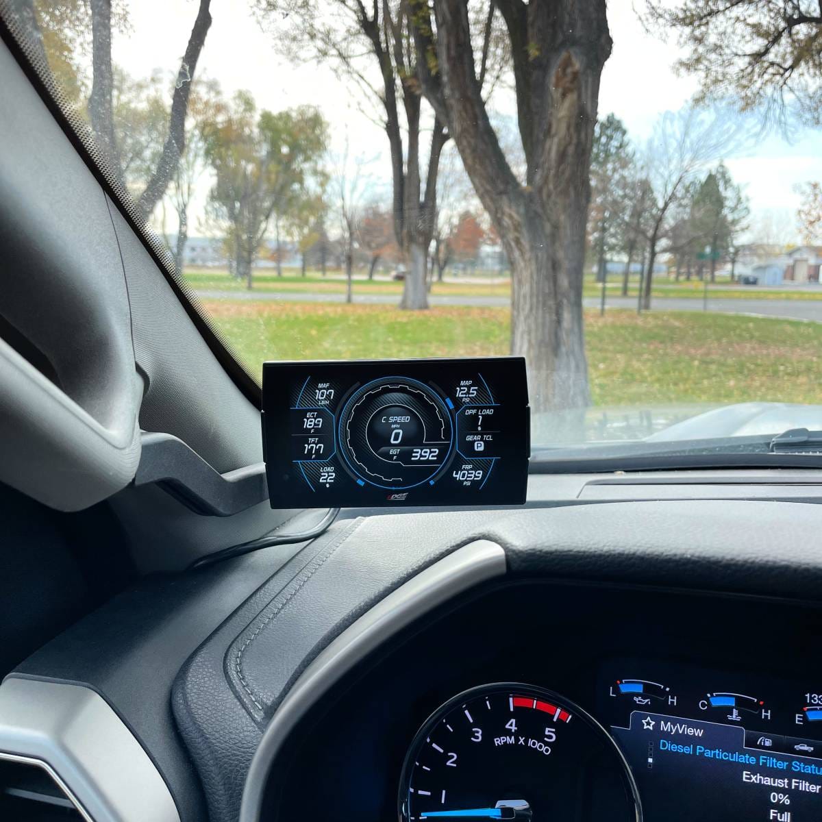 Edge A-Pillar Display Mount 2017-2022 Ford F-250/F-350 Super Duty