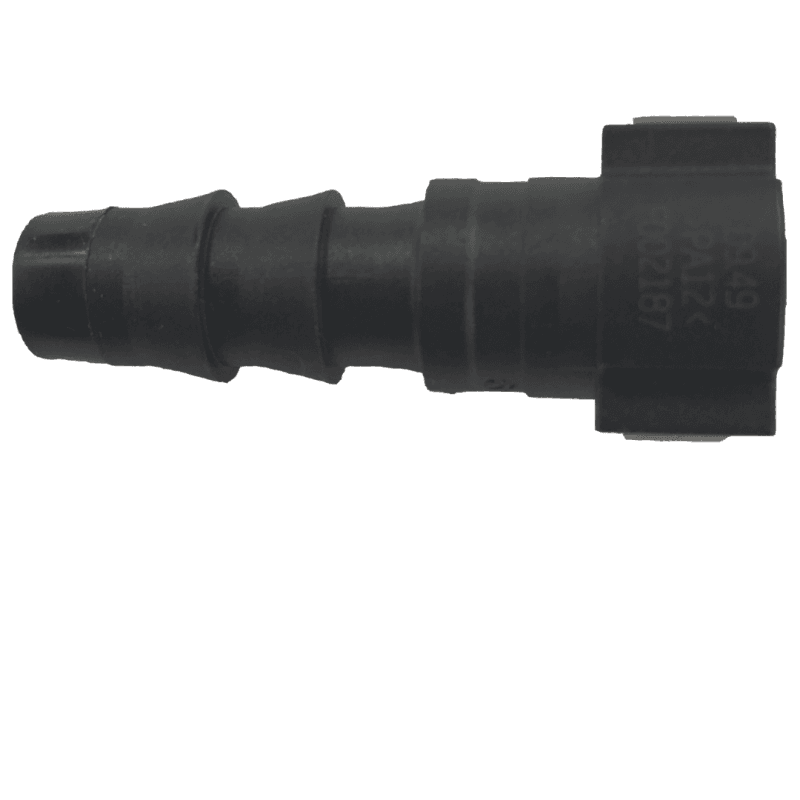 AirDog FQC38S 3/8" Quick Connect to 1/2" Hose Barb Fitting