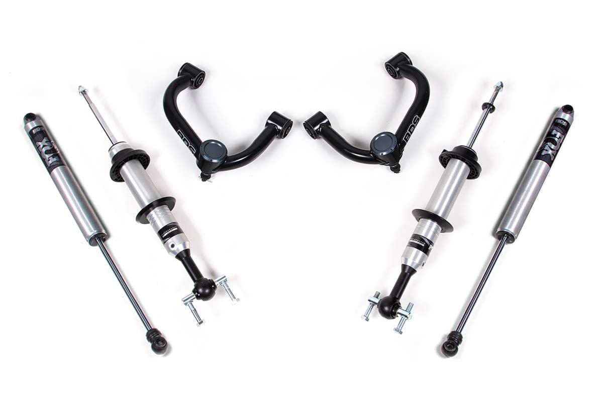 BDS 2 Inch Leveling Kit | FOX 2.0 Snap Ring Strut | Ford F150 (21-25) 4WD - BDS1911FSR