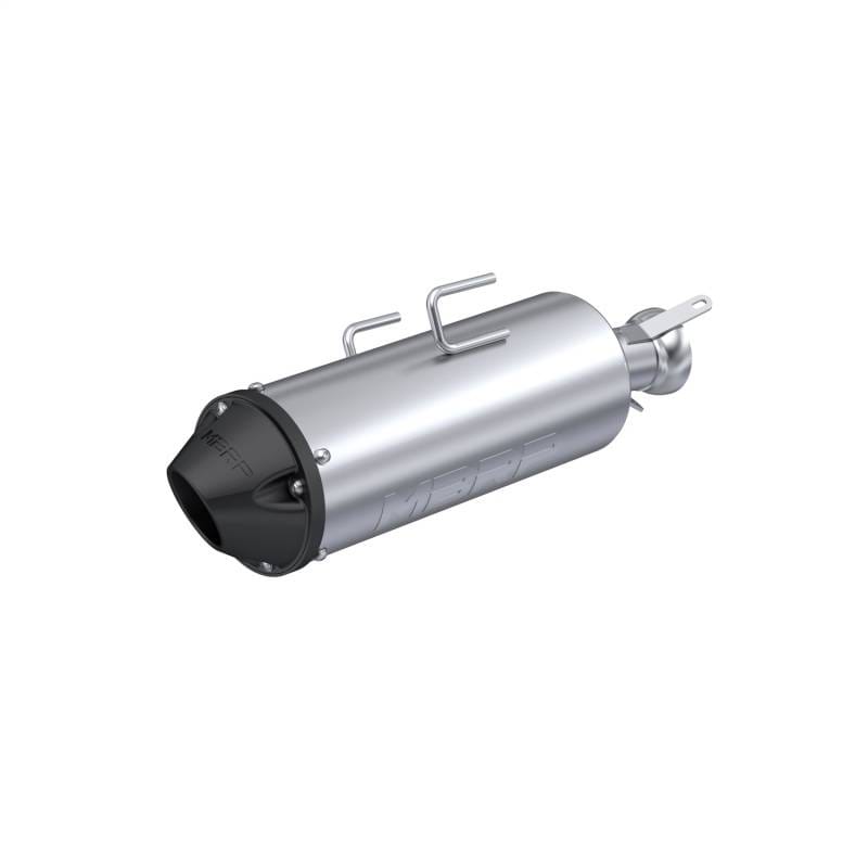 MBRP 2013+ Polaris Scrambler 850 5in Slip-on Exhaust System w/ Performance Mufflers