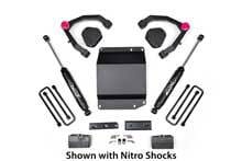 Zone Offroad Chevy/GMC 3.5" Adventure Series UCA Lift Kit - ZONC29