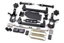 Zone Offroad Chevy/GMC 4.5" Suspension System - ZONC8