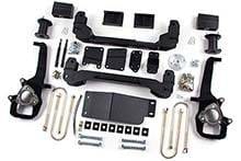 Zone Offroad Dodge/Ram 4" Suspension System - ZOND3
